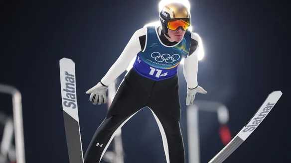 Men’s Large Hill Ski Jump: Prevc Leads Milano Cortina 2026 Final