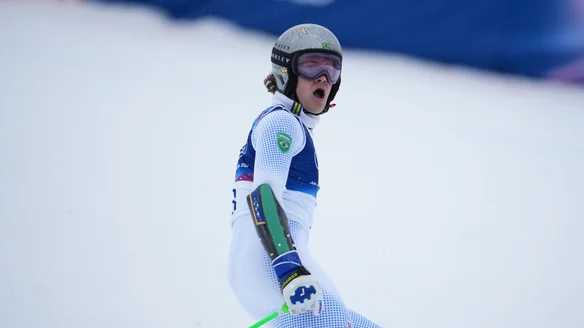 Ski Jumping: Prevc Sets Hill Record, Wins Large Hill Gold at Milano Cortina 2026