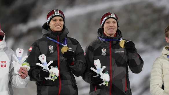 Austria Wins First-Ever Olympic Men’s Super Team Ski Jumping Gold at Milano Cortina 2026