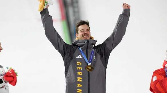 Philipp Raimund Wins Olympic Normal Hill Gold in Milano Cortina 2026