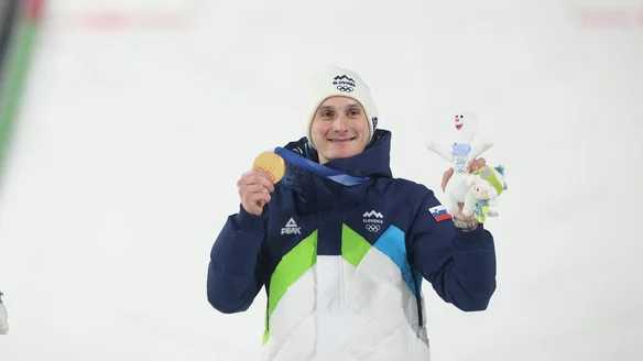 Domen Prevc Wins Large Hill Gold at Milano Cortina 2026 Olympics