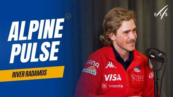 River Radamus Alpine Pulse Interview: Creativity, Pressure and Olympic Goals
